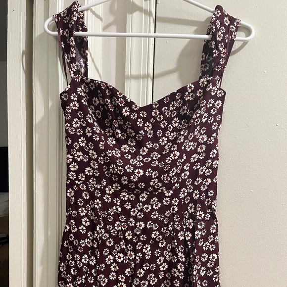 Reformation Tanis Dress Geena - Size 4 - Picture 1 of 9